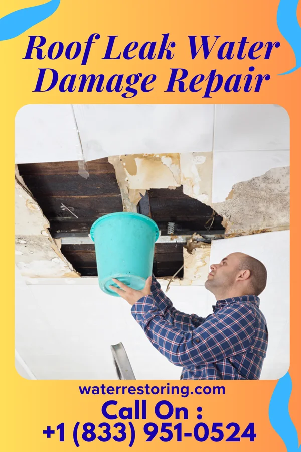 Roof Leak Water Damage Repair in Melville, RI